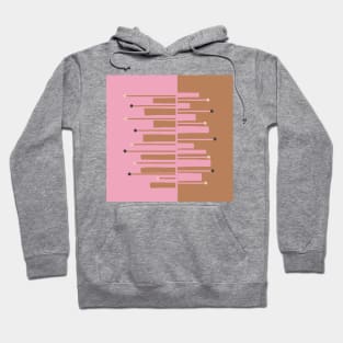 Pianisti Rose Cocoa Hoodie